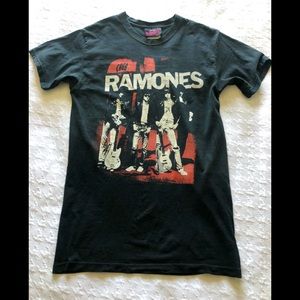 Ramones Tee Shirt Vintage Medium